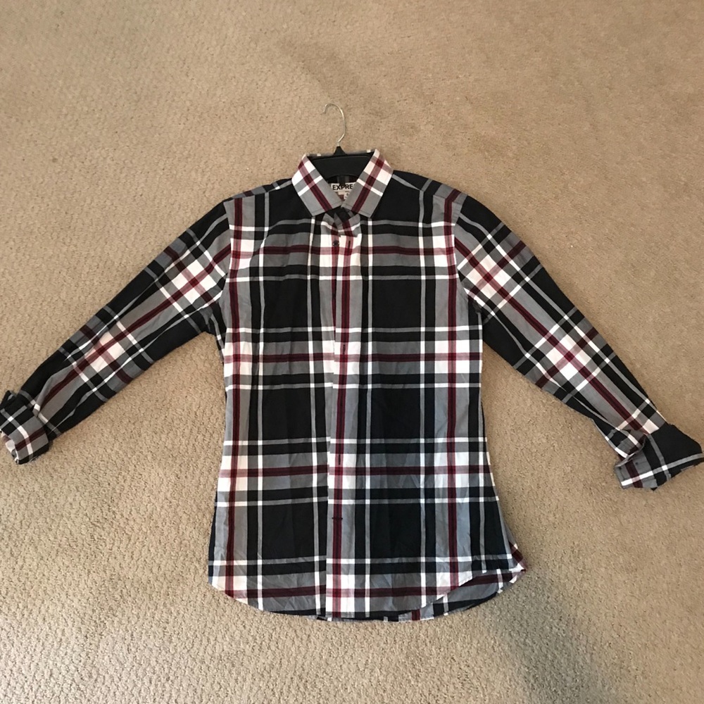 Express Button Down